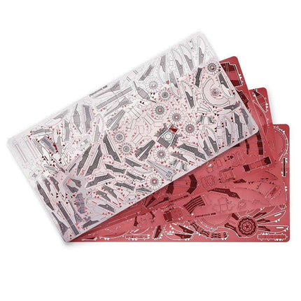 Metallic Thunder Wing 3D Puzzle Kit - Creative DIY Model for Teens and Adults