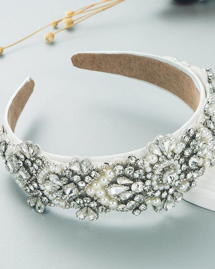 Botanica Sparkling Rhinestone Hair Hoops: Glamorous Accessories for Trendsetting Women and Teens