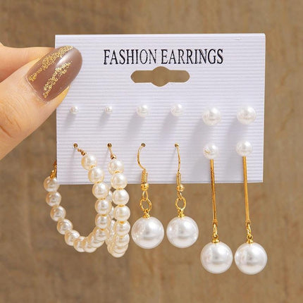 Playful Creatures Earring Set - A Fun Twist for Your Style