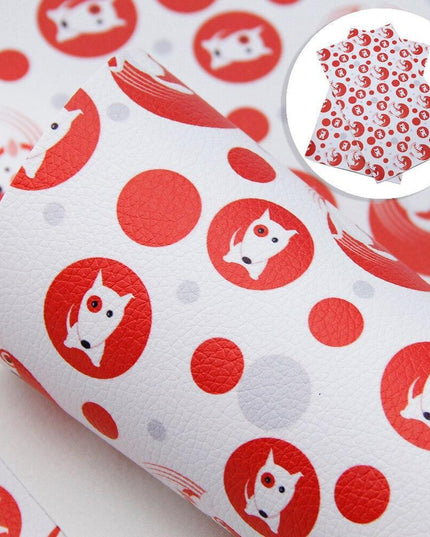 Charming Teapot & Lychee Faux Leather Craft Kit