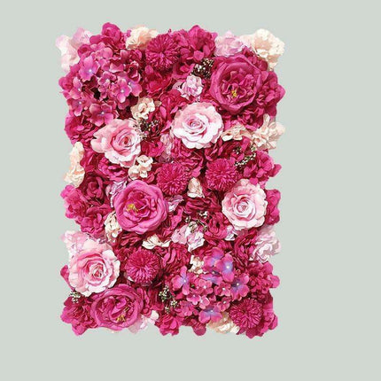 Rose Elegance Wall Art - Eco-Friendly Floral Decor for Modern Living Spaces