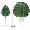 34cm-Turtle Leaf / 15pcs