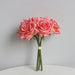 Luxurious Real Touch Rose Hand Flowers - Elegant Wedding & Room Decor