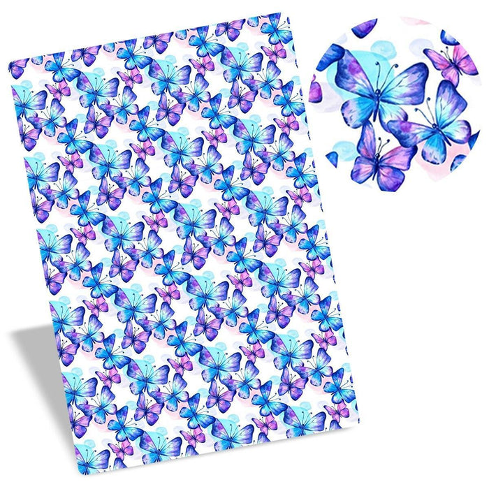 Dreamy Butterfly Leather Crafting Kit