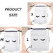 Elegant Waterproof EVA Plastic Eyelash Storage Kit - 20 Piece Set