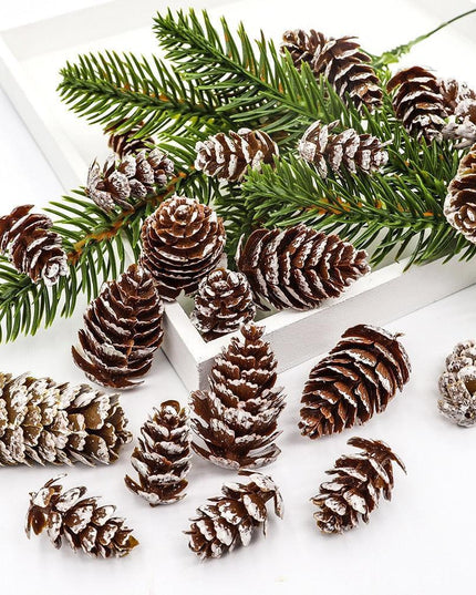 Lifelike Pine Cone Holiday Decor Collection: Transform Your Seasonal Setup