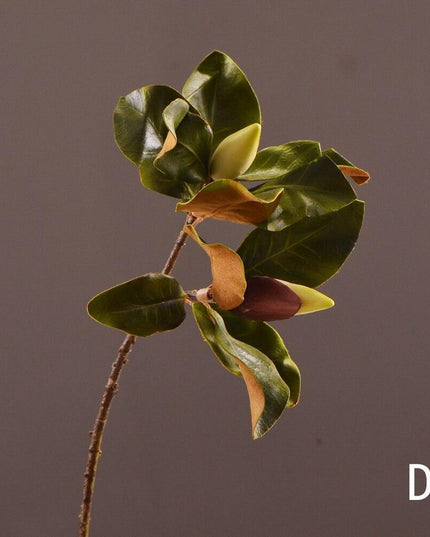 Exquisite Customizable Silk Magnolia Flower Arrangement with Tailored Stems