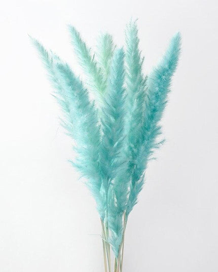 Elegant Dried Floral Arrangement with Pampas Grass - Ideal for Home Decor and Special Occasions