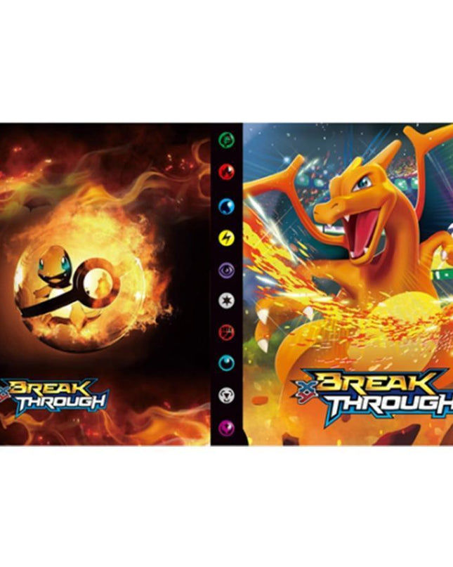 Pokemon Collector's Dream: Premium Card Storage Album for Young Fans and Enthusiasts