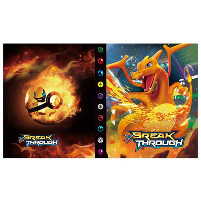 Pokemon Card Collection Booklet: Premium 240 Card Storage Album - Perfect Gift for Kids
