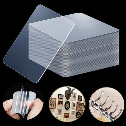 UltraStrong Double-Sided Waterproof Adhesive Tape - Perfect for Indoor and Outdoor Use