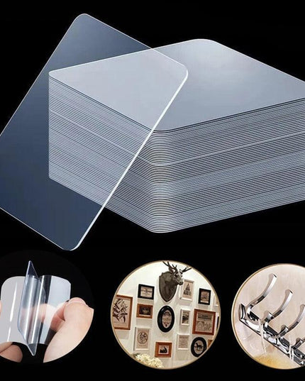 UltraStrong Double-Sided Waterproof Adhesive Tape - Perfect for Indoor and Outdoor Use