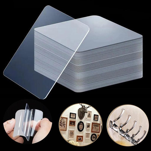 NanoBond Tape - Premium Double-Sided Adhesive for Waterproof and Reusable Bonding