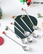 silver Mix Spoon-6pc