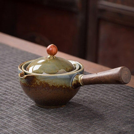 Revolutionary Lazy Kung Fu Auto-Spin Tea Set: Elevate Your Brewing Experience