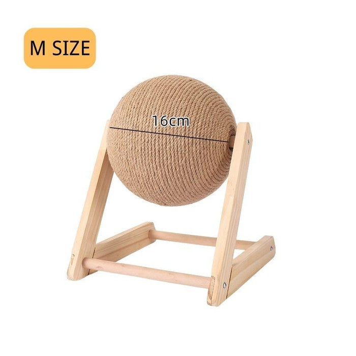 Cat Scratch & Play Furniture Protector Ball & Kitty Scratch Guard