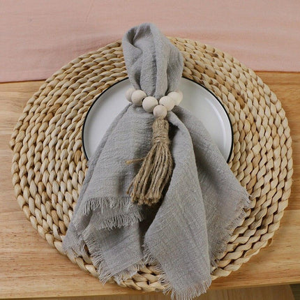 Elegant 20-Piece Cotton Napkin Collection for Sophisticated Dining