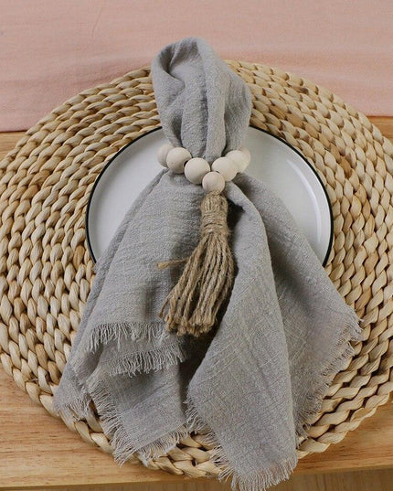 Elegant 20-Piece Cotton Napkin Collection for Sophisticated Dining