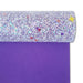 Purple Sparkle Glitter Fabric Roll - Crafting Material for Glamorous DIY Projects