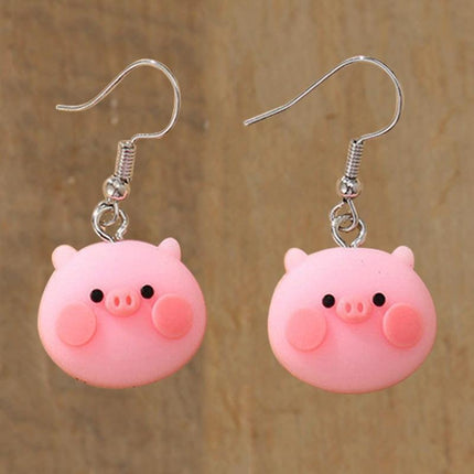 Playful Creatures Earring Set - A Fun Twist for Your Style