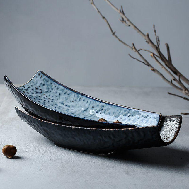 Japanese Artisan Plate Collection for a Luxurious Dining Experience