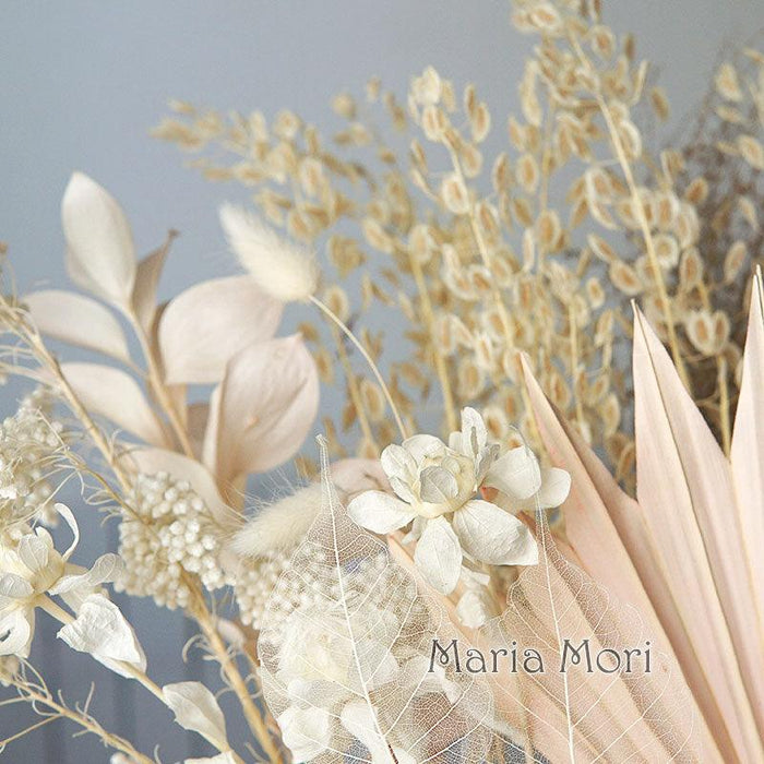Enchanting Natural Dried Floral Arrangement - Elegant Decor for Home and Weddings