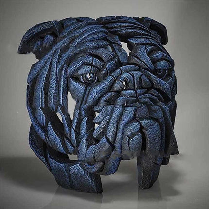Majestic Ganesha Tiger Bust Sculpture: A Stunning Fusion of Elegance and Strength