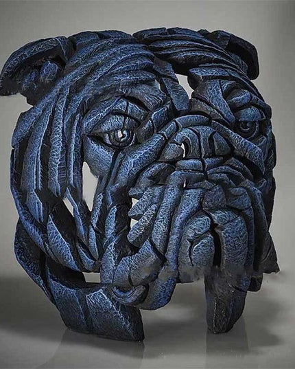 Majestic Ganesha Tiger Bust Sculpture: A Stunning Fusion of Elegance and Strength