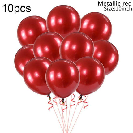 Romantic Red Heart Foil Balloon: Heartfelt Love Letter Design for Unforgettable Celebrations