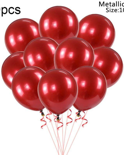 Romantic Red Heart Foil Balloon: Heartfelt Love Letter Design for Unforgettable Celebrations