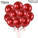 Love Letter Red Heart Balloon: Premium Foil Decoration for Romantic Occasions