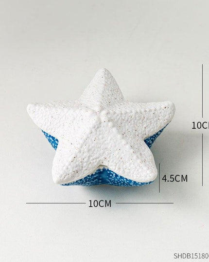 Coastal Charm Ceramic Ocean Storage Collection