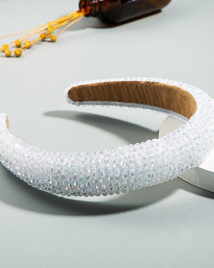 Botanica Sparkling Rhinestone Hair Hoops: Glamorous Accessories for Trendsetting Women and Teens