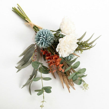 Champagne Elegance: Artificial Silk Flowers for Luxurious Home Decor