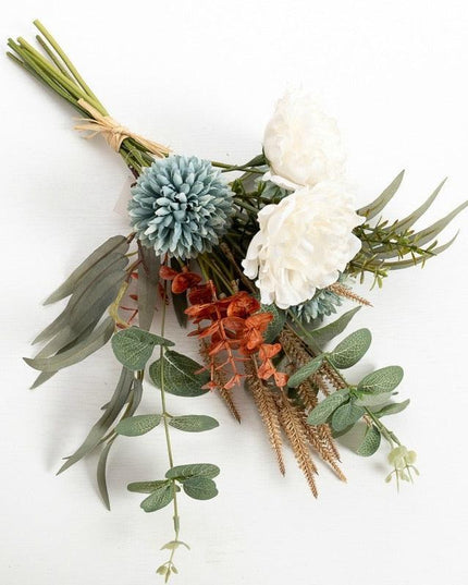 Champagne Elegance: Artificial Silk Flowers for Luxurious Home Decor