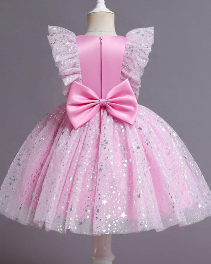 Enchanting Red Tutu Dress for Girls: Perfect for Festive Celebrations