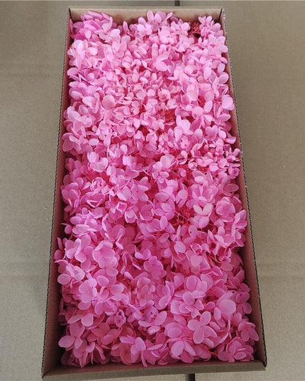 Eternal Charm Hydrangea Tower Arrangement - A Floral Elegance for All Occasions