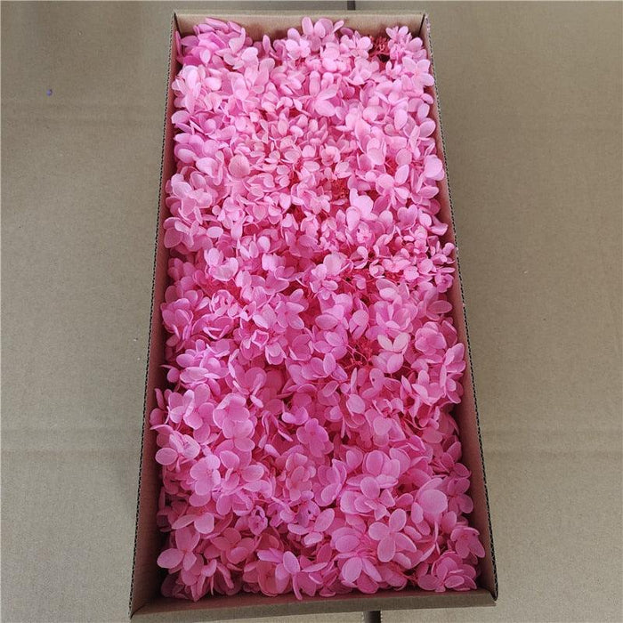 Hydrangea Tower-Shaped 100G Preserved Bouquet - Variety of Color Options