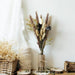 Elegant Natural Dried Pampas Grass Bunch for Chic Interior Decor