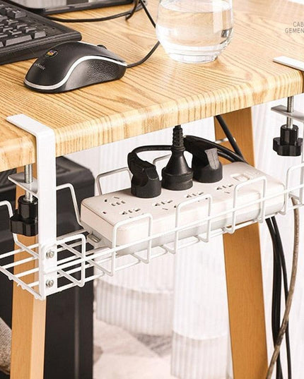 Cable Clarity: Ultimate Desk Organization and Management Solution