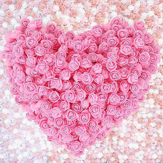 Delightful Mini Foam Rose Set: Elevate Your Crafting and Decor Projects