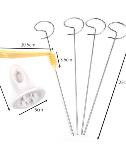 Veggie Twister Pro: Ultimate Spiral Slicer Set for Artistic Culinary Delights