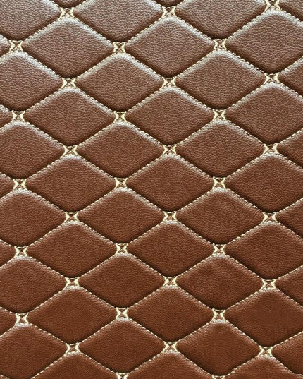 Extra Large Premium Black PU Leather Crafting Sheet - Ideal for DIY Projects