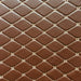 Luxury Black PU Leather Crafting Fabric Sheet - 100x140 cm