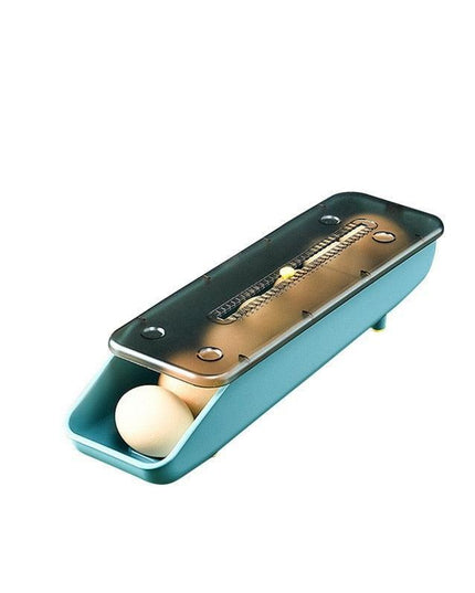 Fresh Egg Keeper with Stackable Organizer Tray