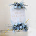 Elegant Blue Rose and Hydrangea Luxury Arrangement for Sophistication and Style