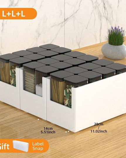 Stylish Kitchen Organizer Set - Modern Solution for Elegant Storage
