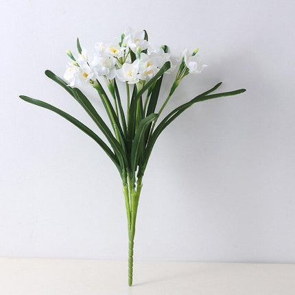 Everlasting Silk Daffodil Bouquet: Timeless Elegance for Any Occasion