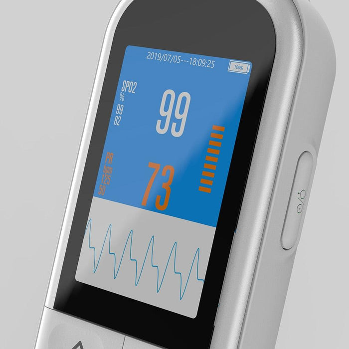 Yongrow Rechargeable Handheld Pulse Oximeter - Portable and Precise