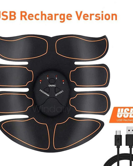 Wireless EMS Muscle Toning System for Abs and Hips